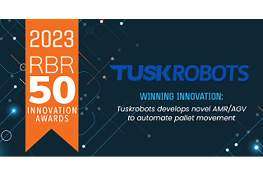 2023年度RBR50榜單公布，塔斯克機器人入選